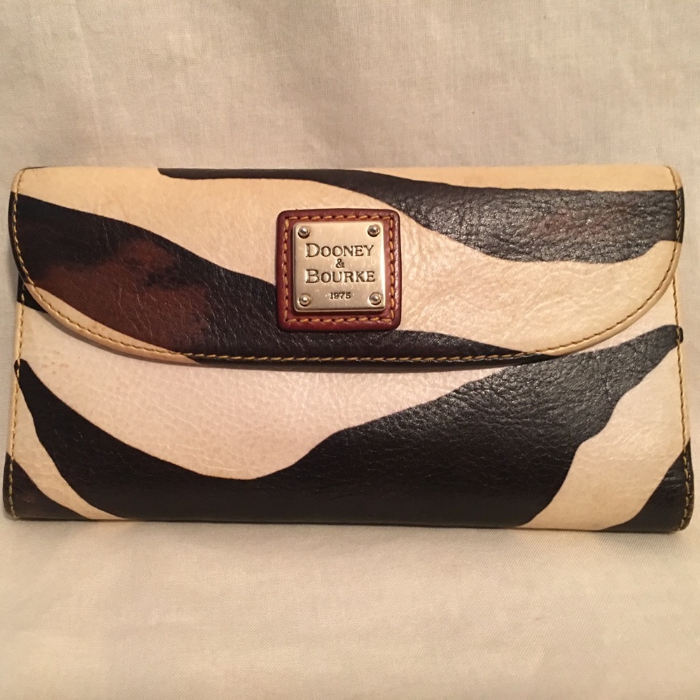 Dooney & Bourke Zebra Wallet