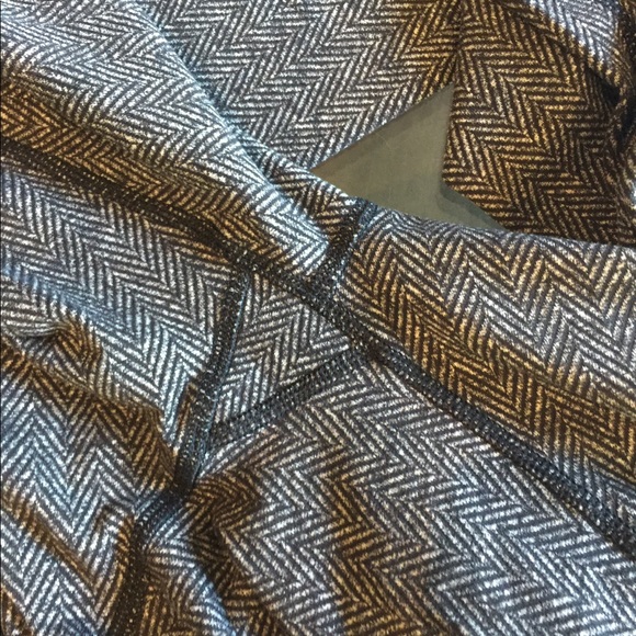 Lululemon Wunder Under Full Length Herringbone - Picture 3 of 4