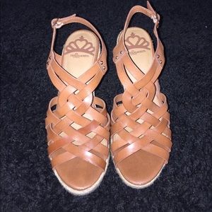 *SALE* Fergalicious Wedges, Size 7