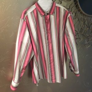 Tommy Bahama button down shirt. XL