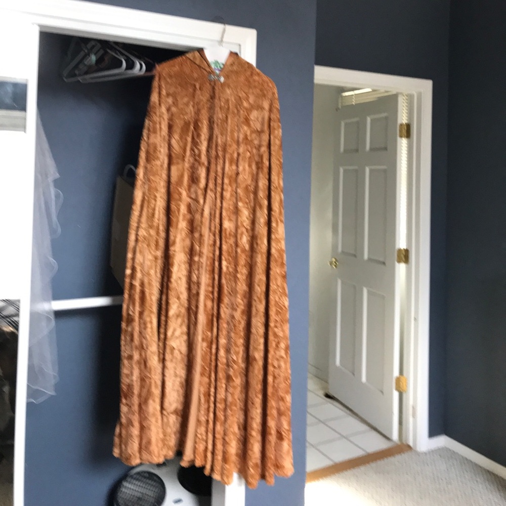 Custom made cape