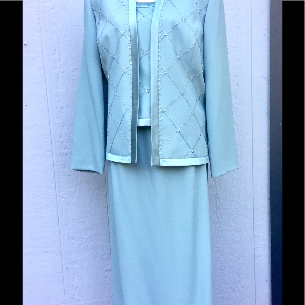 2 piece maxi dress - Picture 2 of 7