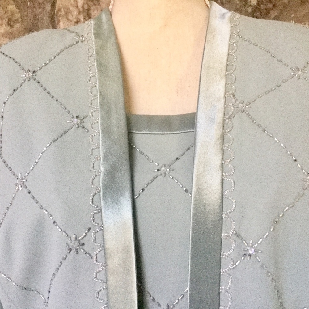 2 piece maxi dress - Picture 3 of 7