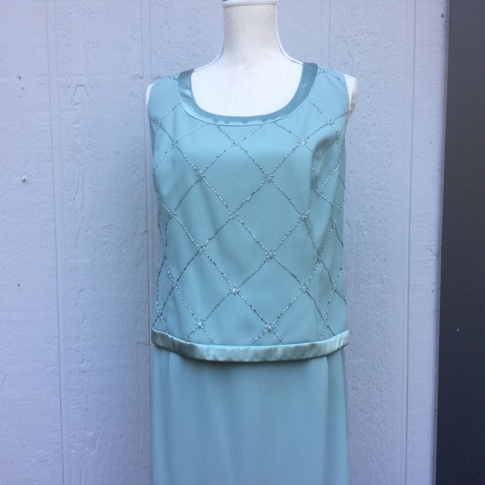 2 piece maxi dress - Picture 4 of 7