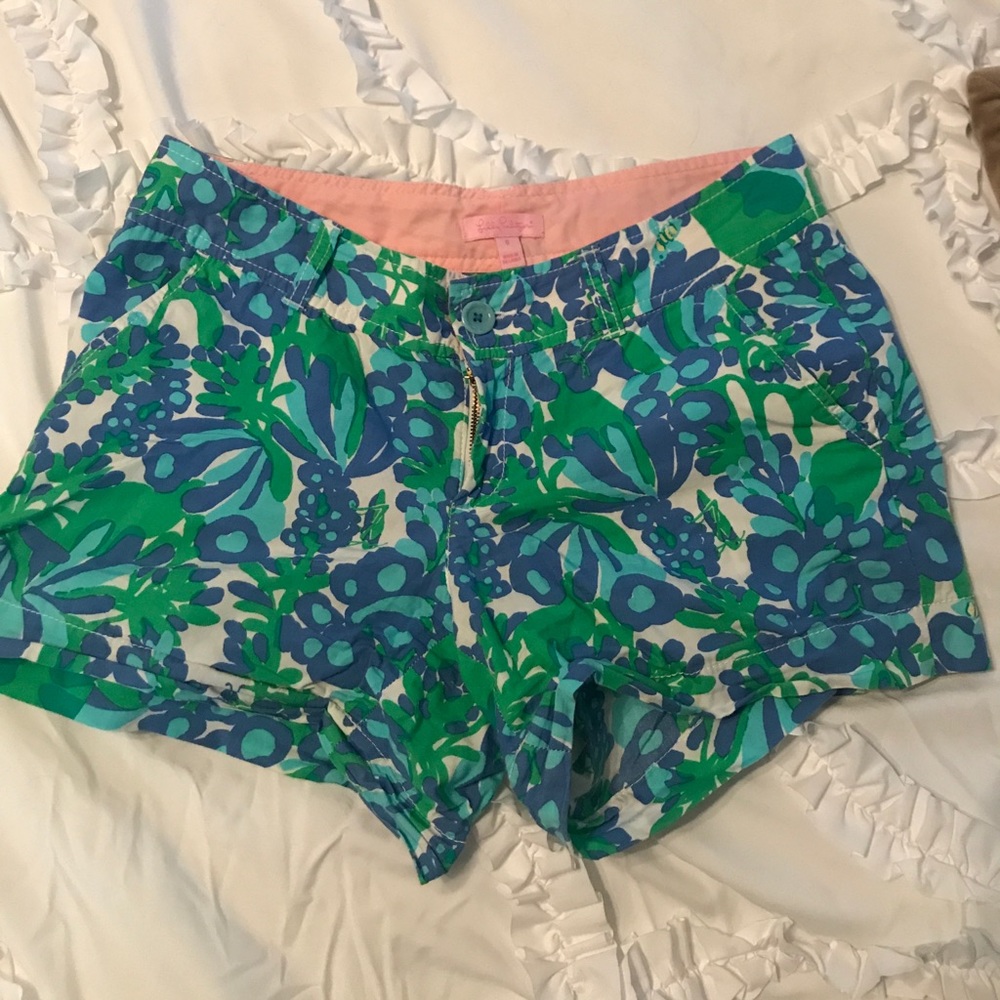 Lilly Pulitzer shorts