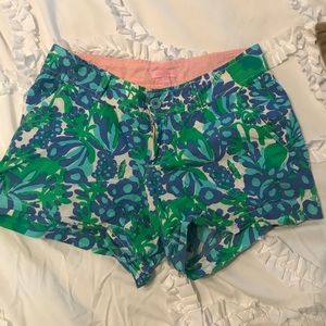 Lilly Pulitzer shorts