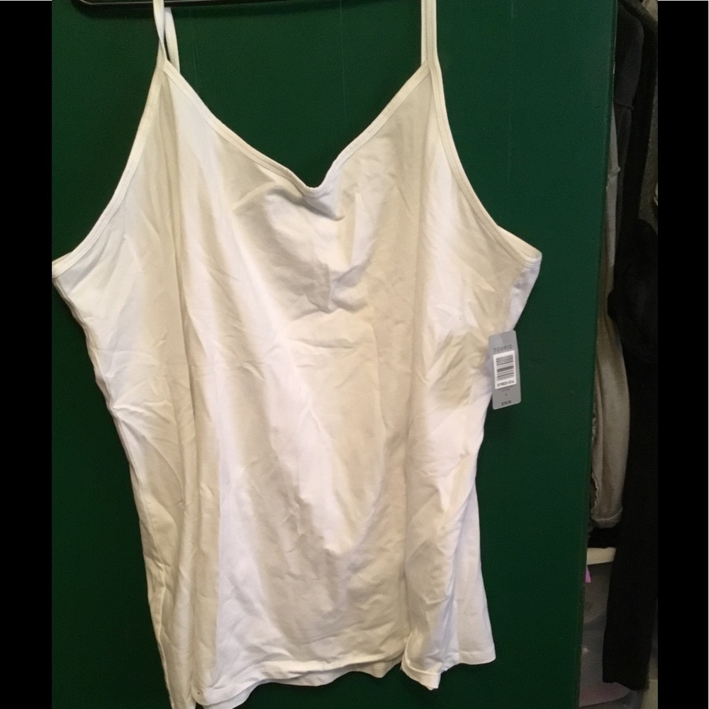 Torrid size 6 white Camisole
