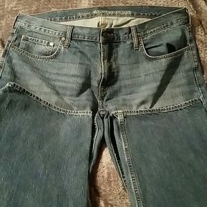 Men's Loose Old Navy Jeans