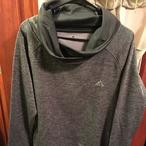 Women's Adidas cowl neck sweatshirt