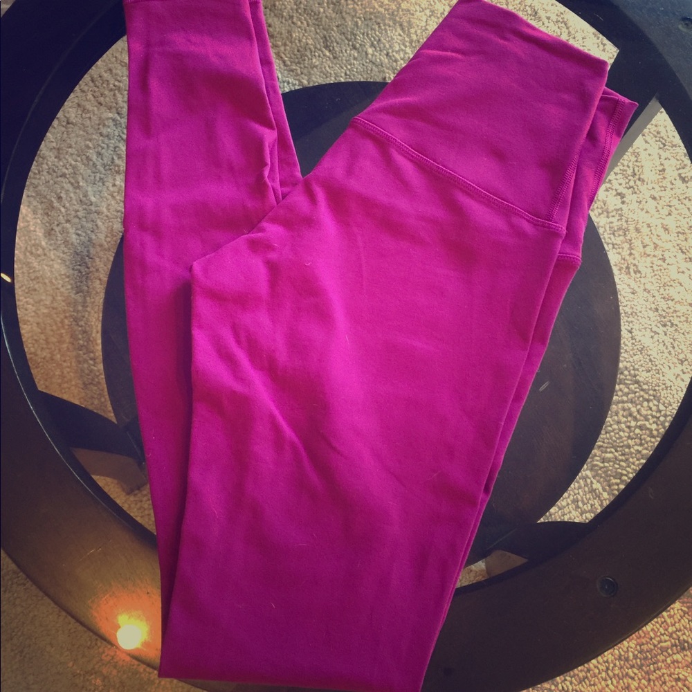 Lululemon high waist Wunder under pants
