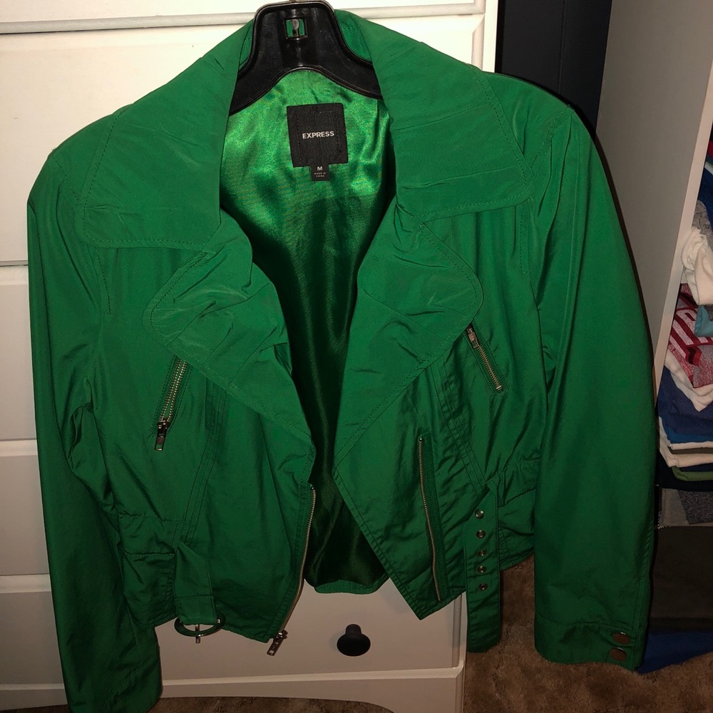 Medium green Express jacket