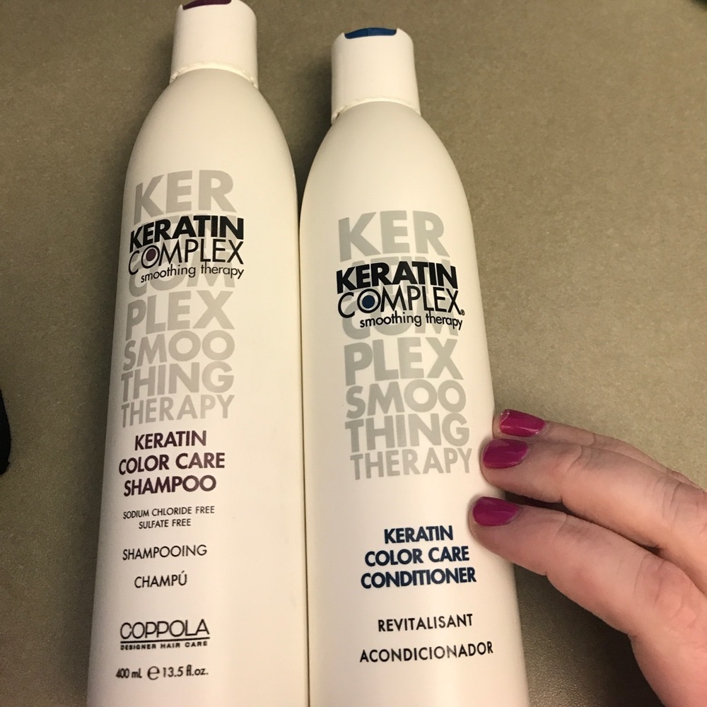 Keratin Complex smoothing therapy Color Care Duo