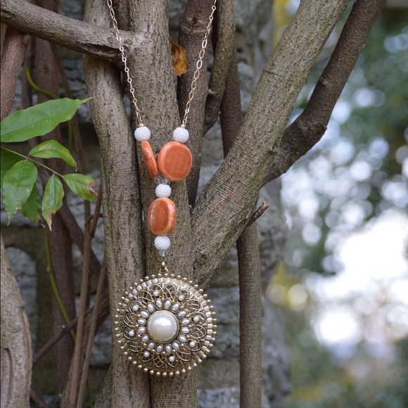 Handmade necklace - Picture 3 of 4