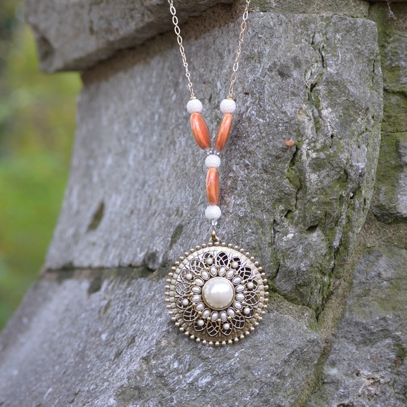 Handmade necklace - Picture 4 of 4