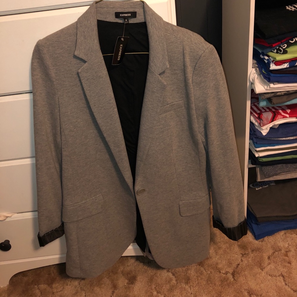 Medium Gray blazer