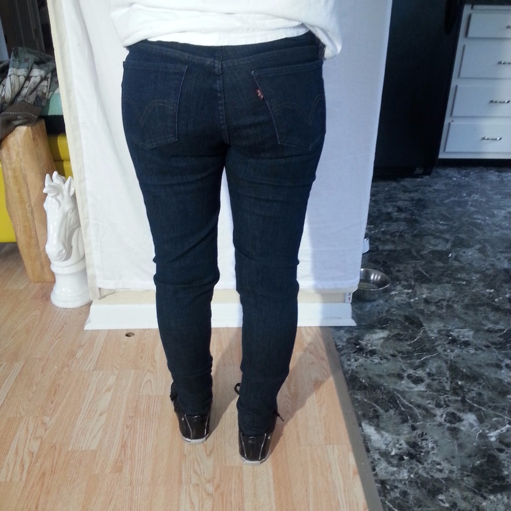 Levis leggings denim jeans Sz 8 W29 / L32