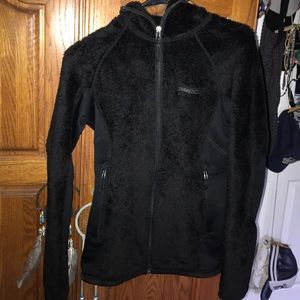 Patagonia warm fuzzy polartec thermal pro zip up