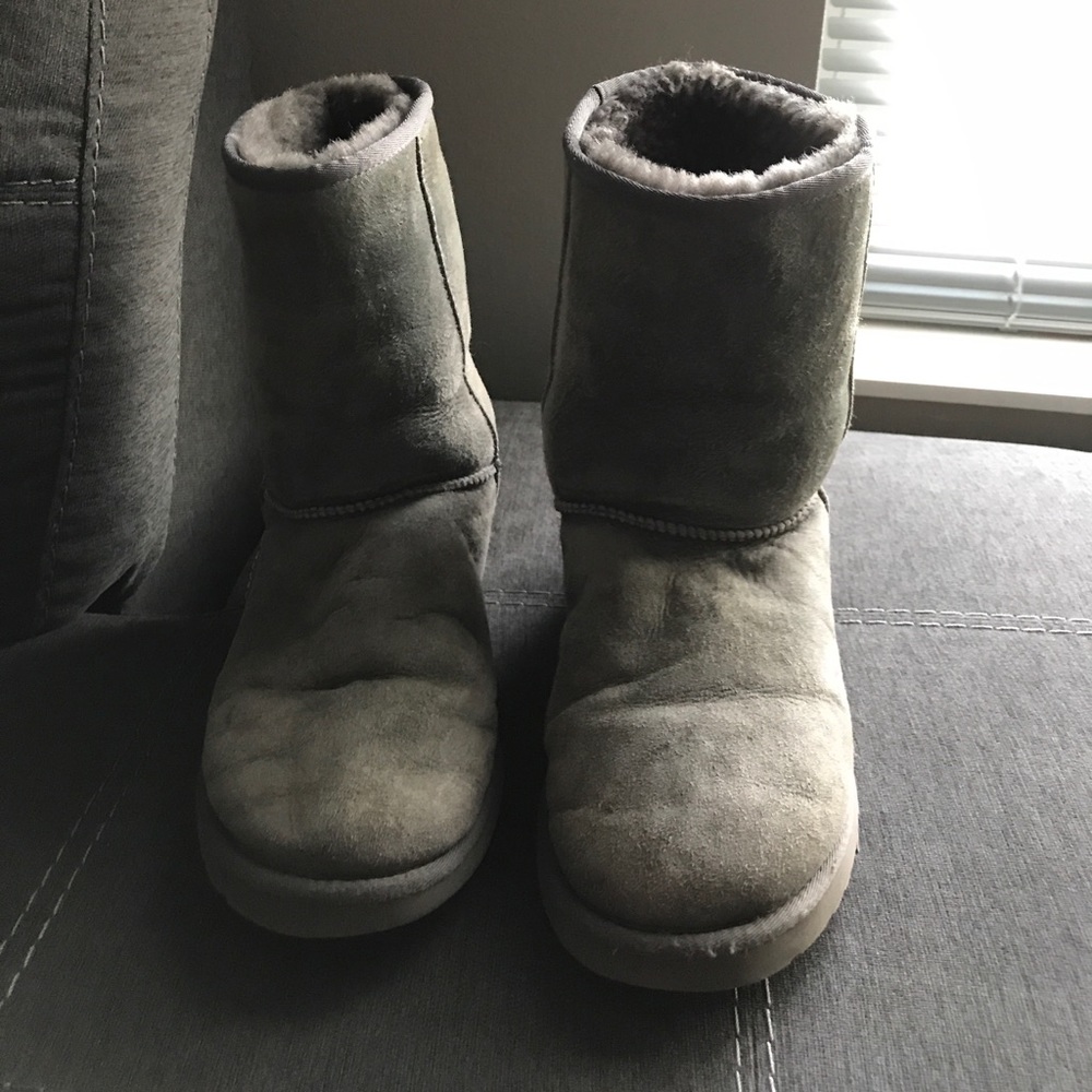 Grey Ugg Boots