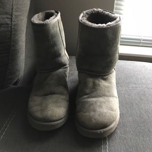 Grey Ugg Boots