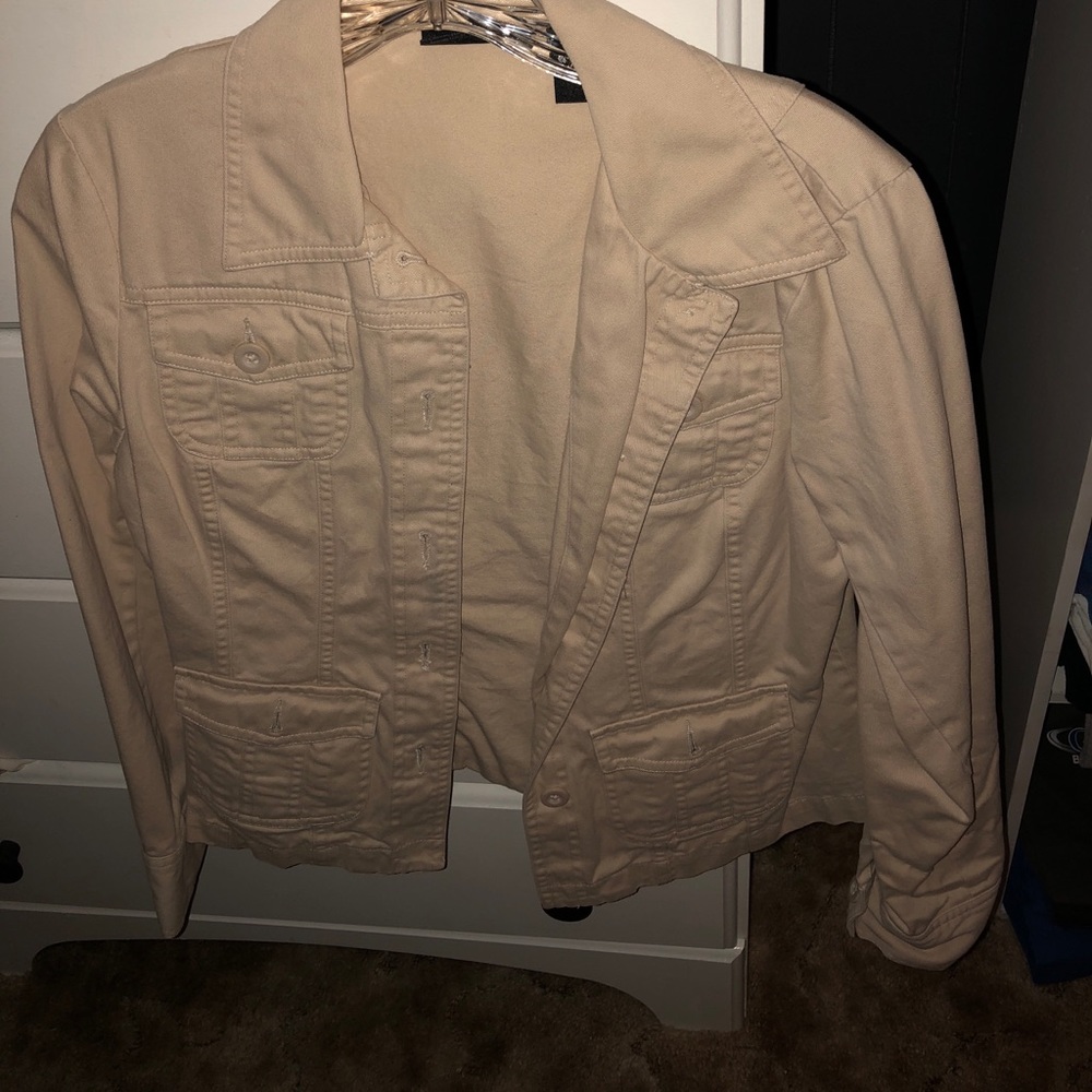 Petite Medium tan blazer