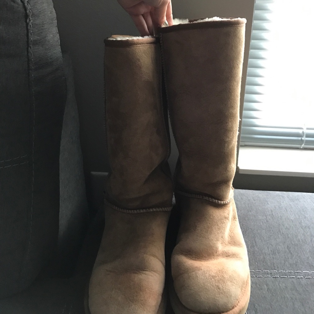 Tan Tall UGG Boots