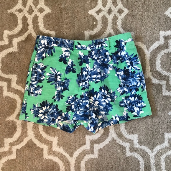 J. Crew Floral Tap Shorts - Picture 4 of 7