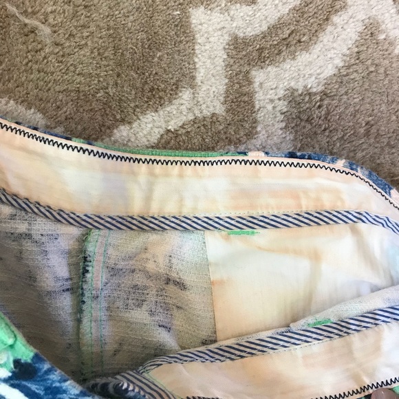 J. Crew Floral Tap Shorts - Picture 6 of 7