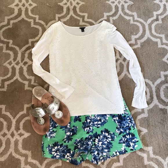 J. Crew Floral Tap Shorts - Picture 7 of 7