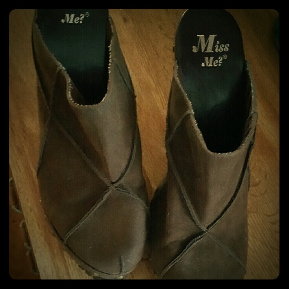 Miss Me Heels