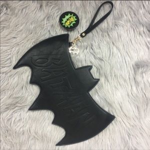 NWT Batman Classic Series Clutch Wristlet Purse