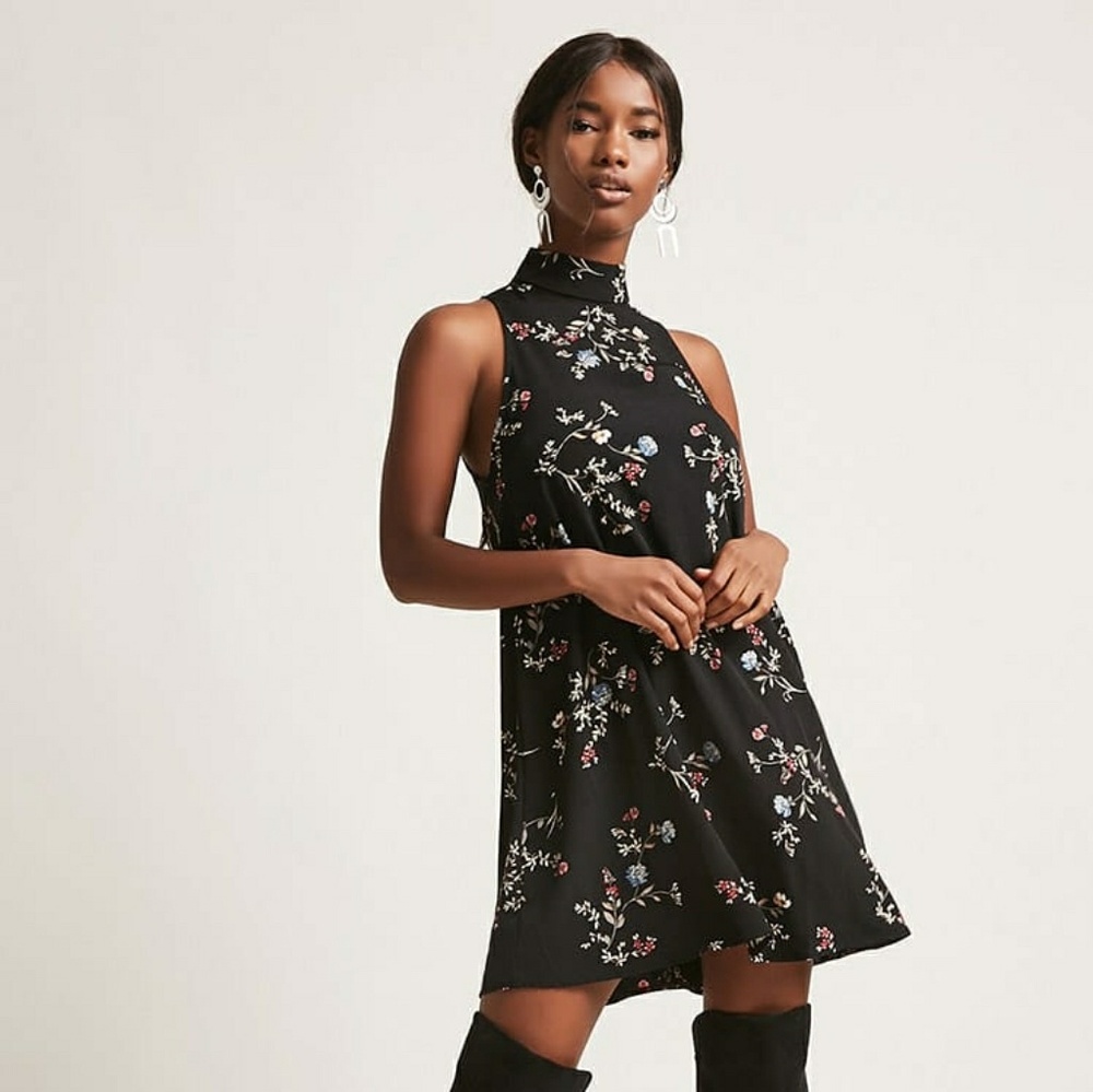 Floral Sleeveless Dress