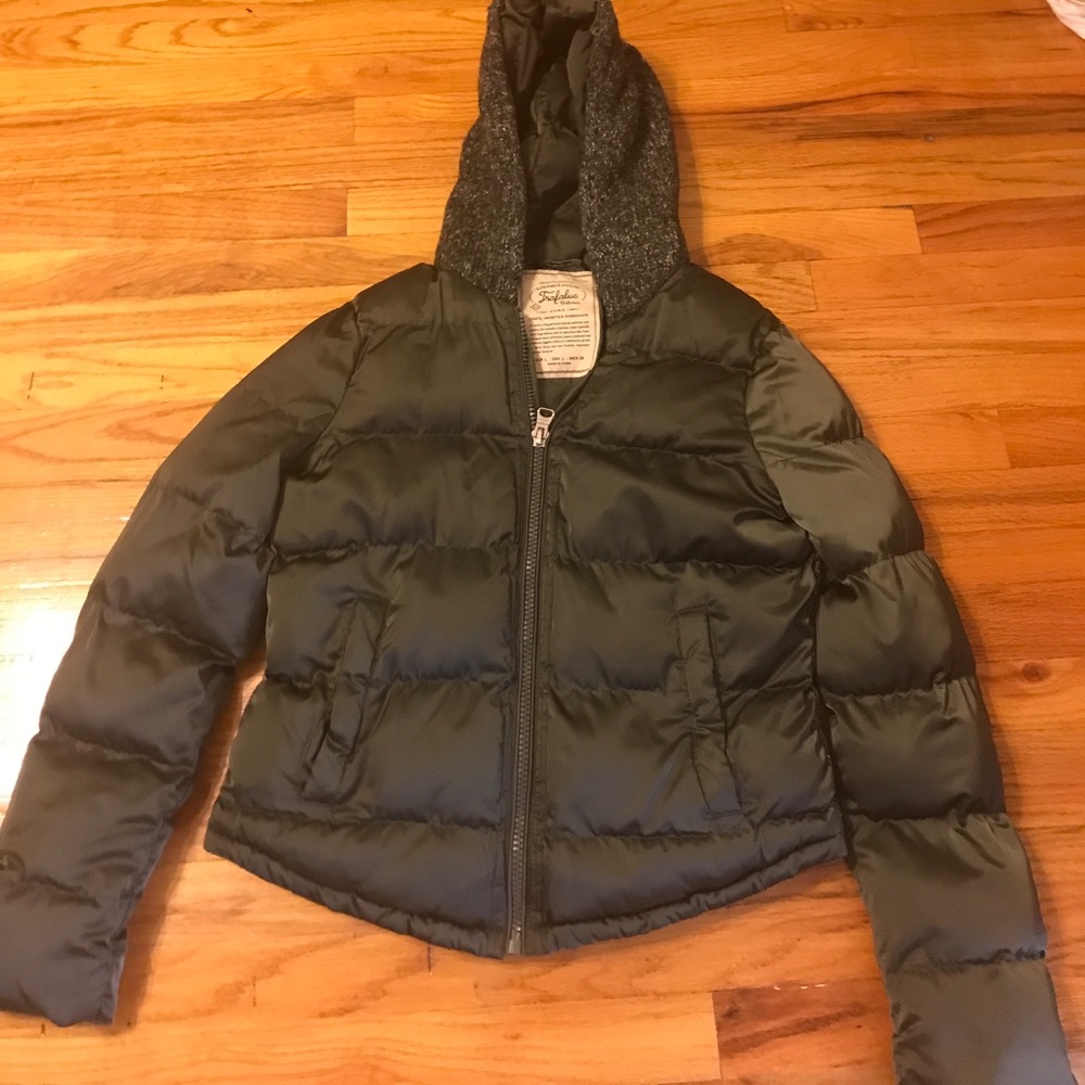 Zara Lightweight Puffer
