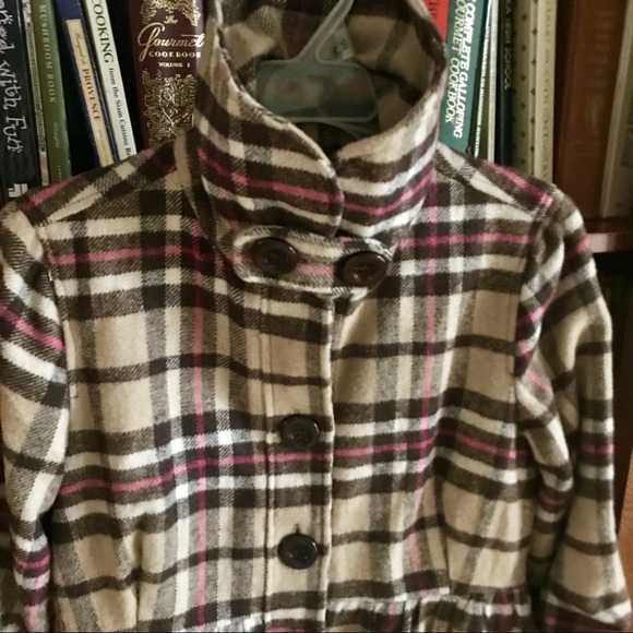 YOKI COLLECTION ? VINTAGE NWOT PLAID COAT. - Picture 4 of 8