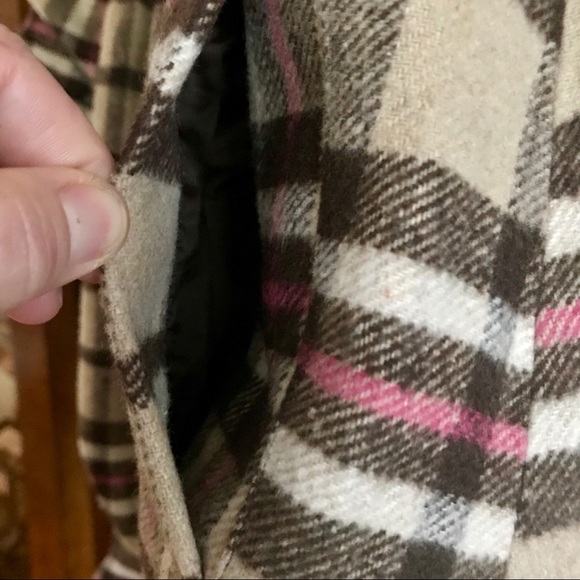 YOKI COLLECTION ? VINTAGE NWOT PLAID COAT. - Picture 6 of 8