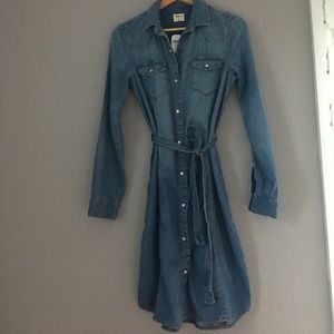 GAP shirt dress
