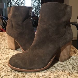 Splendid Murietta Bootie, Mocha, Sz 9