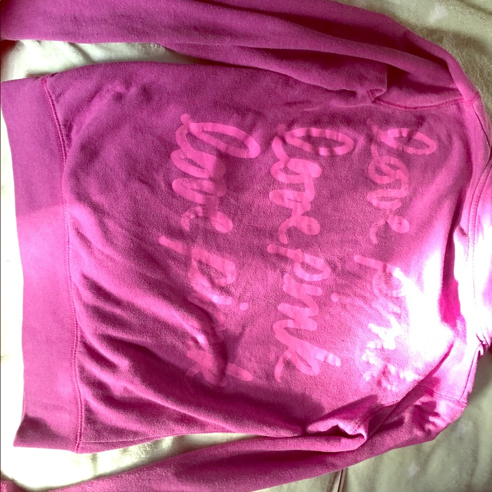 VS PINK Quarter Zip