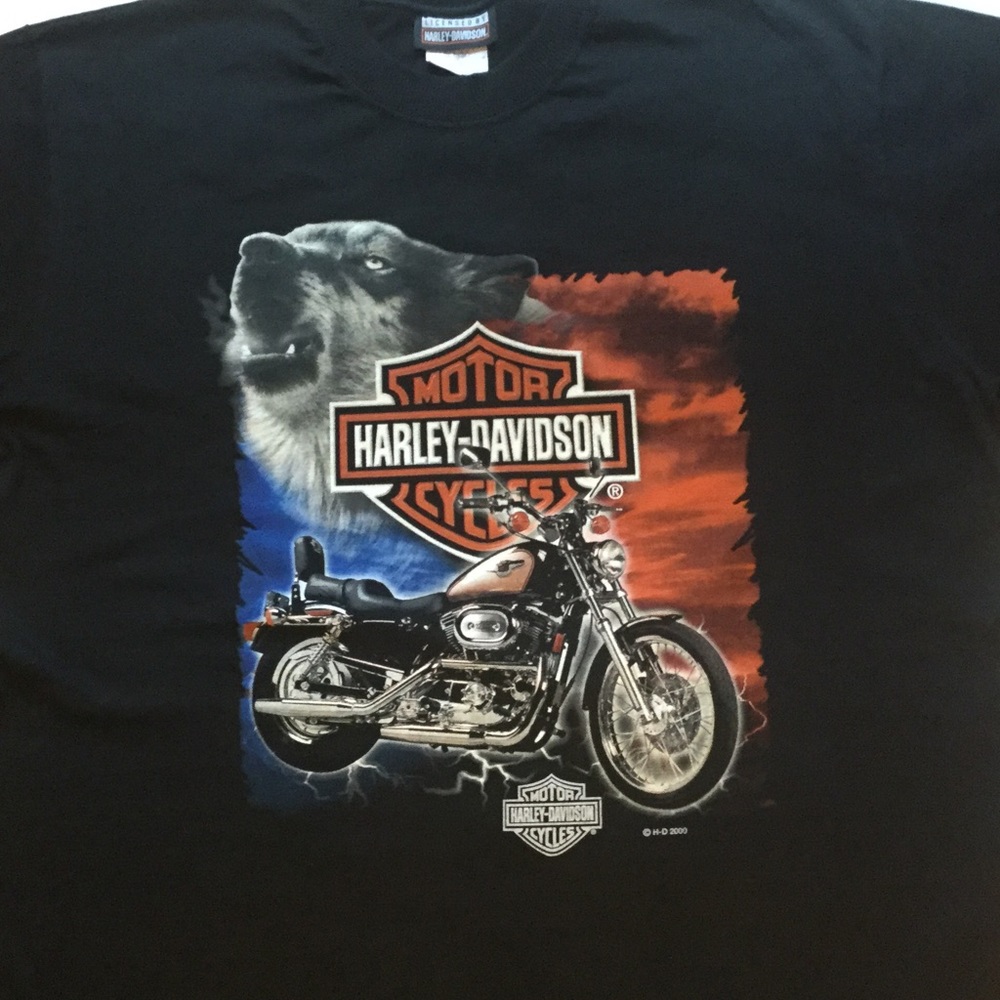Harley Davidson Men’s T Shirt from Nova Scotia