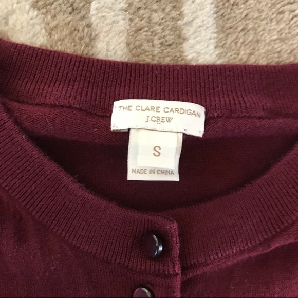 J. Crew Purple Cardigan - Picture 4 of 4