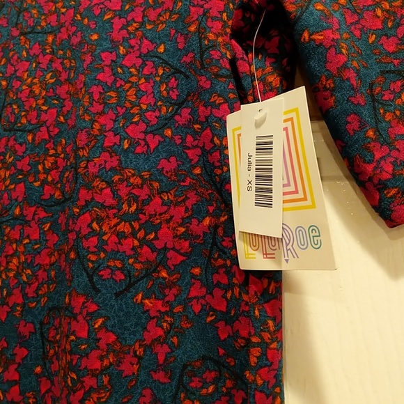 🆕 LuLaRoe Julia Dress - Picture 3 of 4