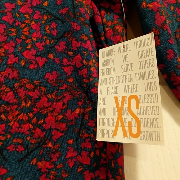 🆕 LuLaRoe Julia Dress - Picture 4 of 4