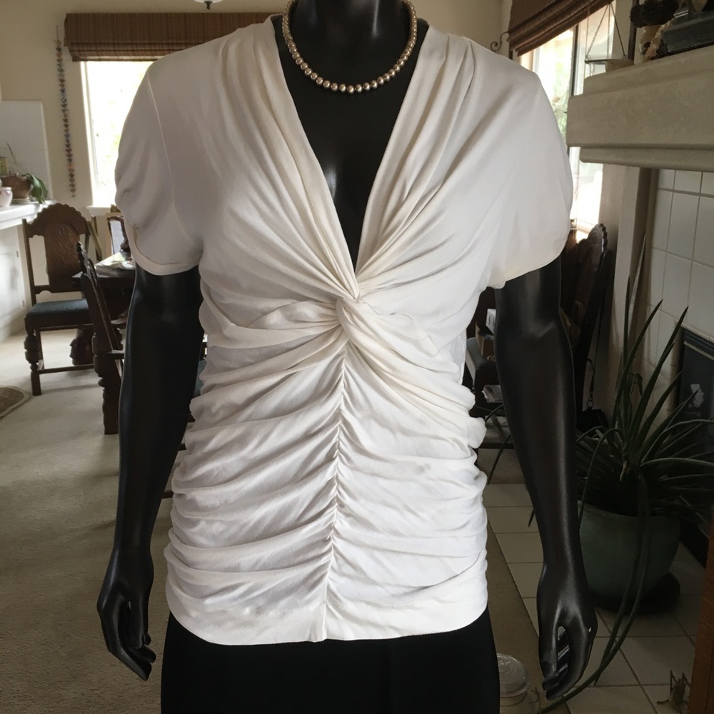 eci New York ruched top