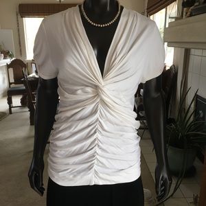 eci New York ruched top