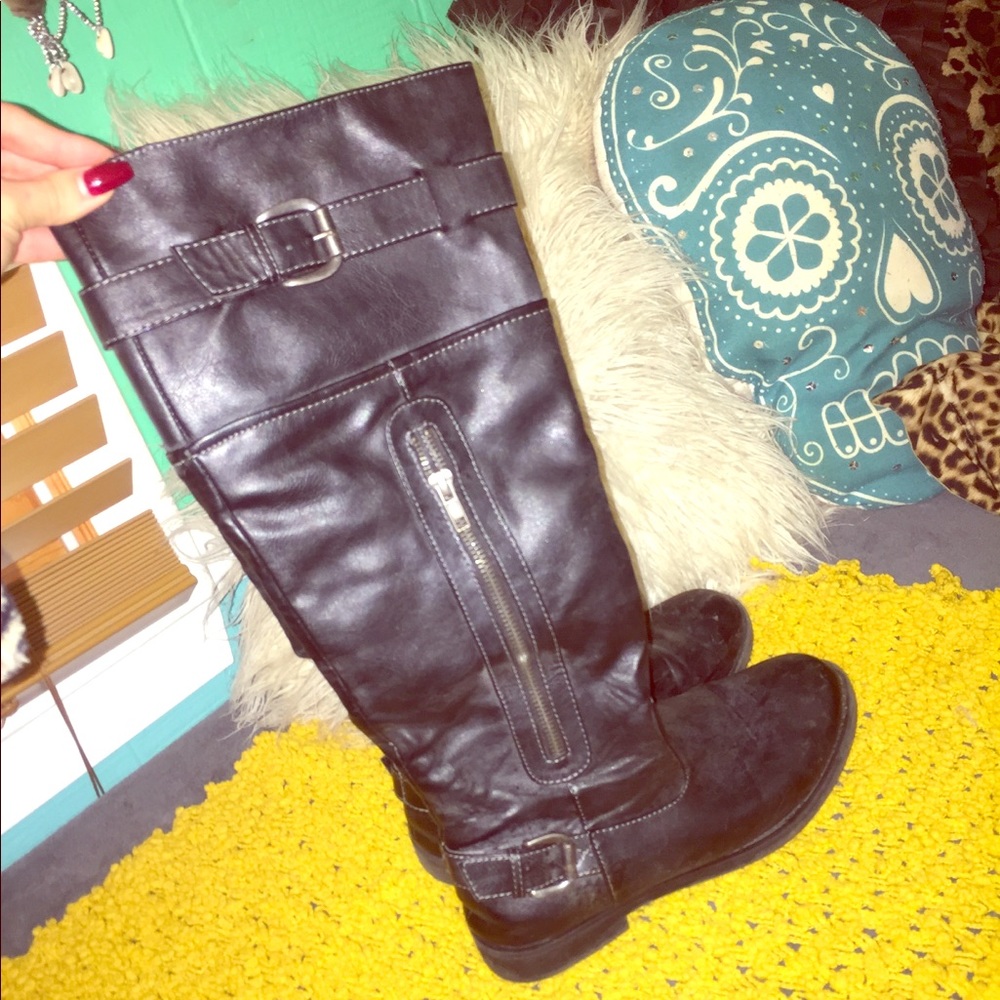 Steve Madden rain boots