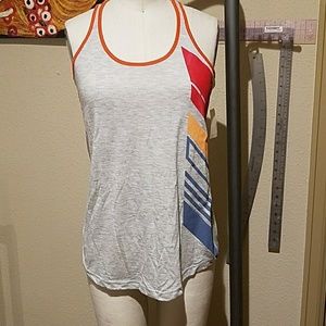 Grey swing tank