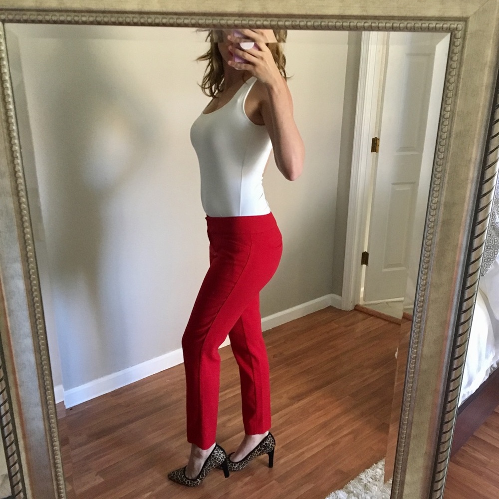 Red Pants