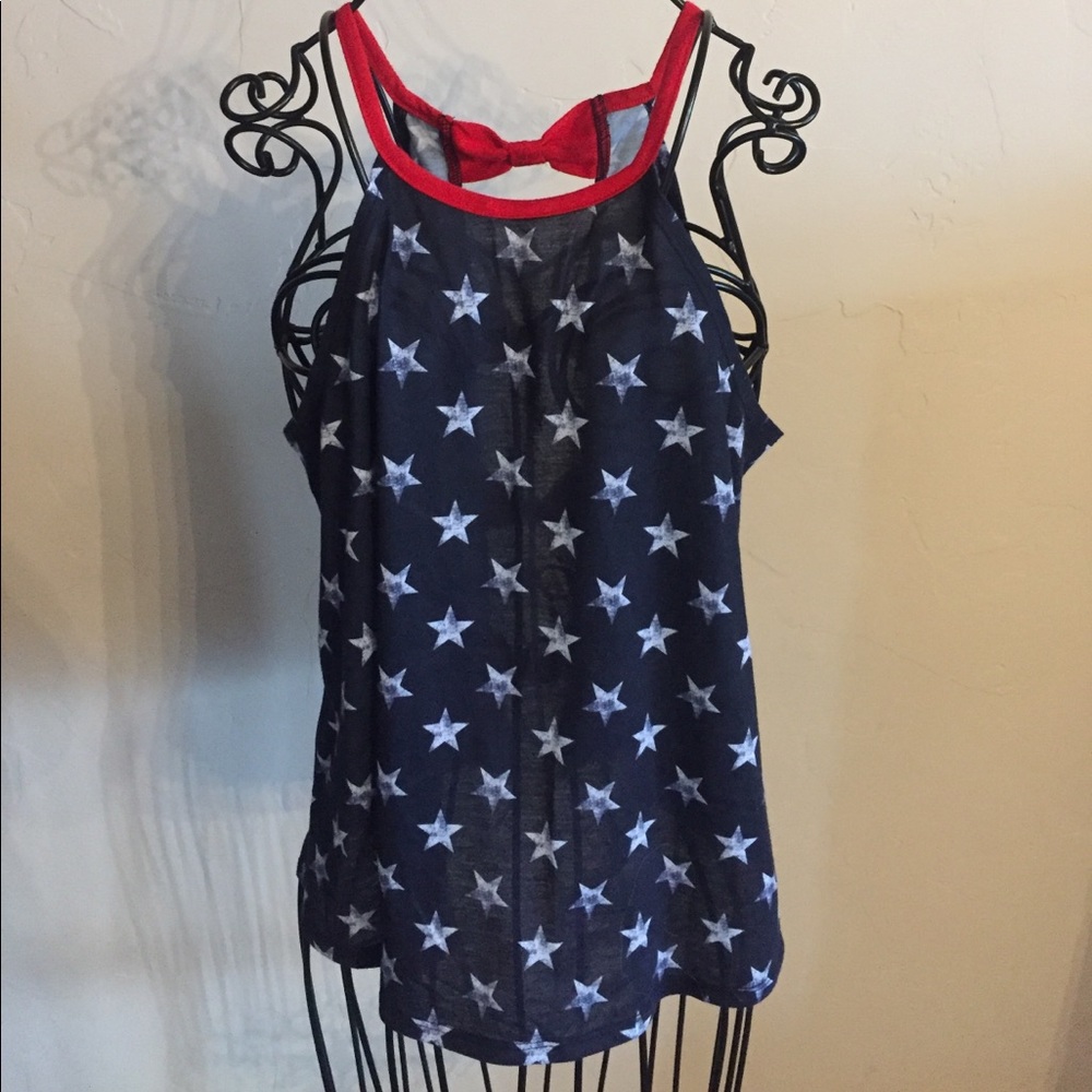 Tank top 4th of July