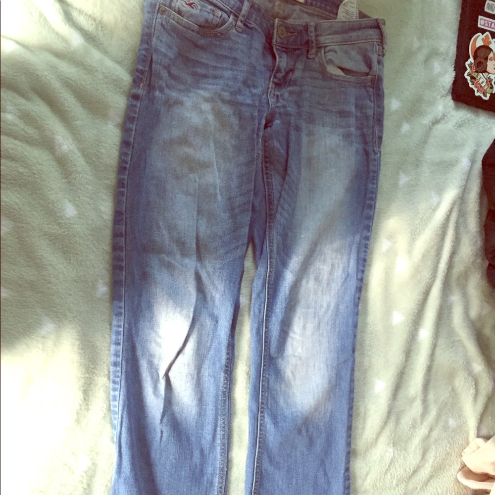 Hollister Boot Cut Jeans