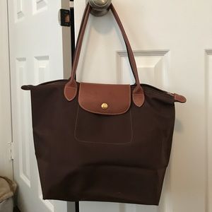 Authentic Small Longchamp Tote