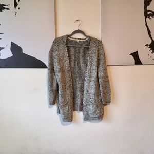 Gray Cardigan